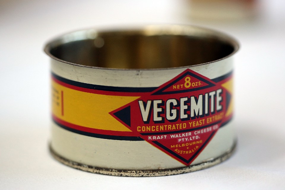 Vegemite has a smell so distinctive the Aussies are trying to preserve it