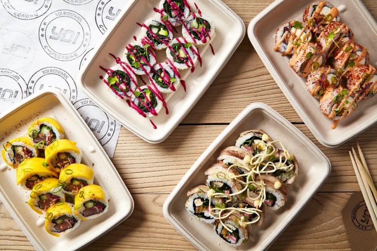 The owner Yo! Sushi was bought for almost &pound;500m in 2023.