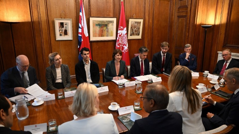 The National Wealth Fund task force meeting July 9 2024. (Image Justin Tallis/PA Wire)
