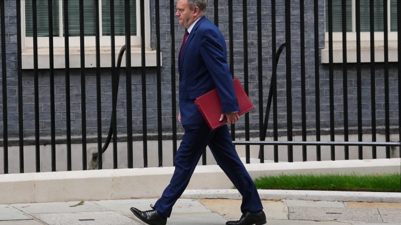 Nick Thomas-Symonds said the UK-EU trade deal could take another year to come into effect. Smiejkowska/PA Wire