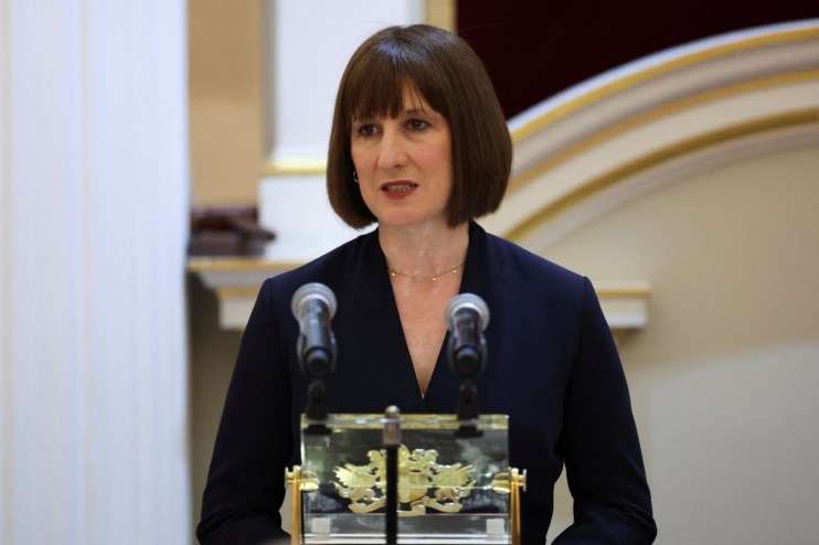 Rachel Reeves' Mansion House speech will be a turning point for banks. (Isabel Infantes/PA Wire)