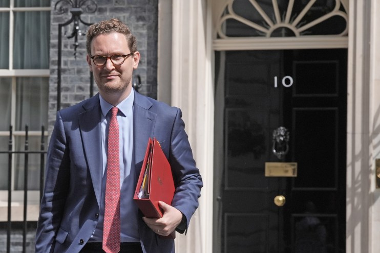 Labour's Darren Jones