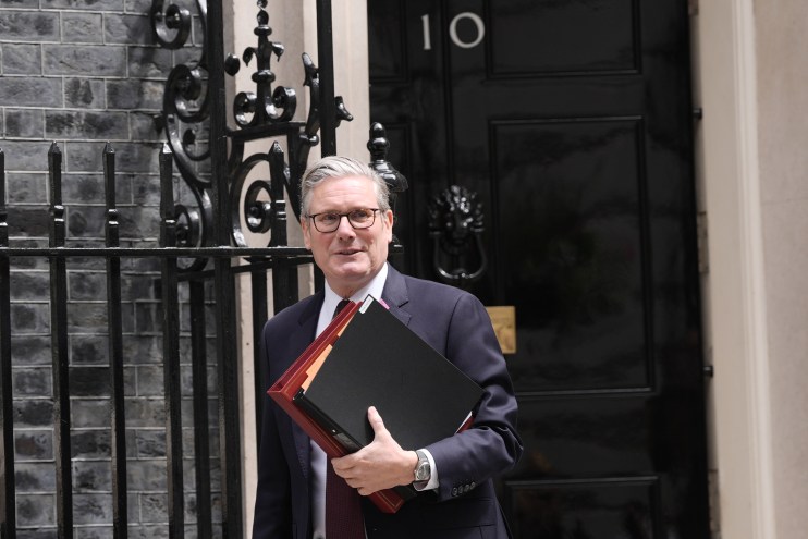 Keir Starmer has refused to rule out a wealth tax