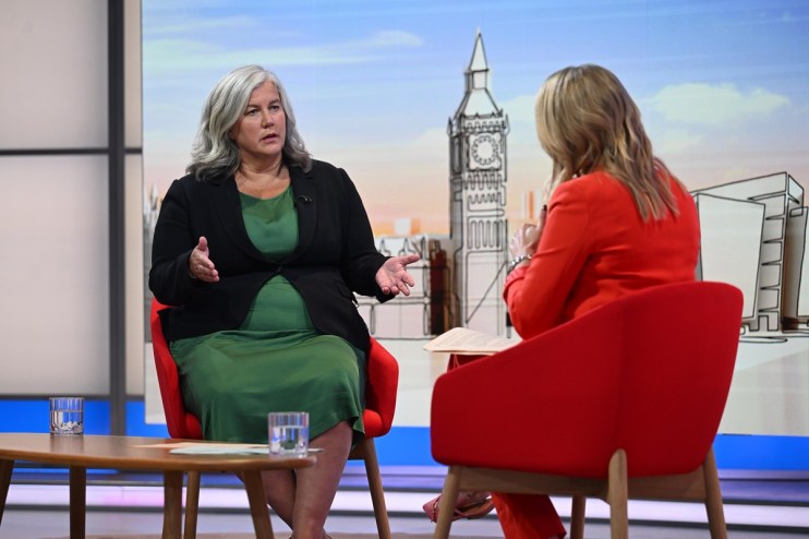A Labour minster has left open the prospect of raising taxes for middle-class workers in the autumn budget later this year.