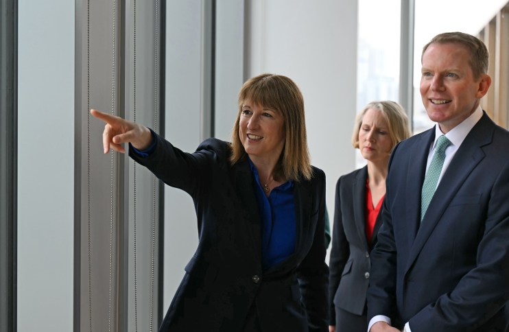 Rachel Reeves met bank bosses in Leeds to unveil reforms