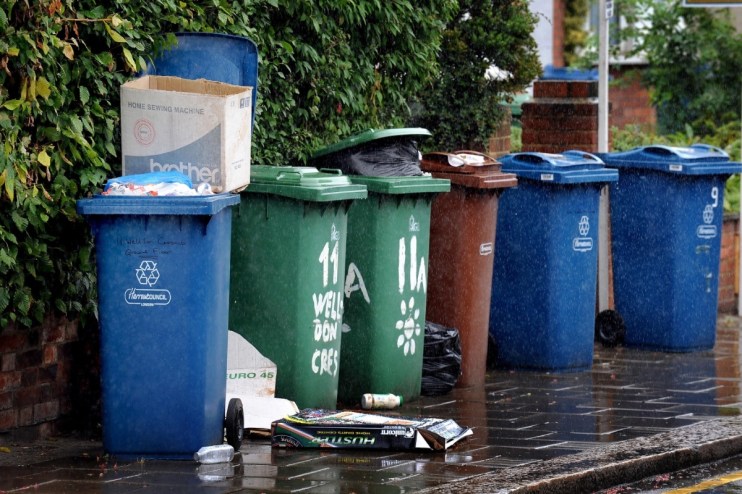 Councils are set for a boost from new packaging fees. (Image PA).