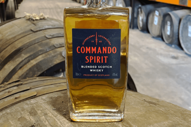 Commando Spirit, the brainchild of retired Royal Marines Brigadier Rory Copinger-Symes CBE.