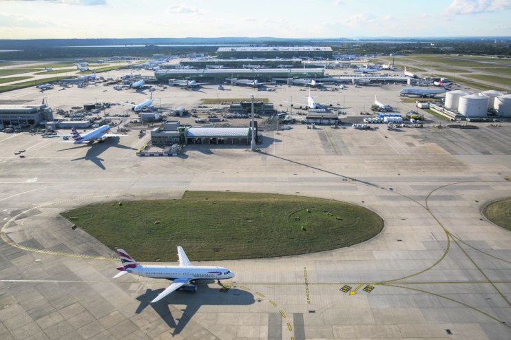 20m passengers have flown through Gatwick this year