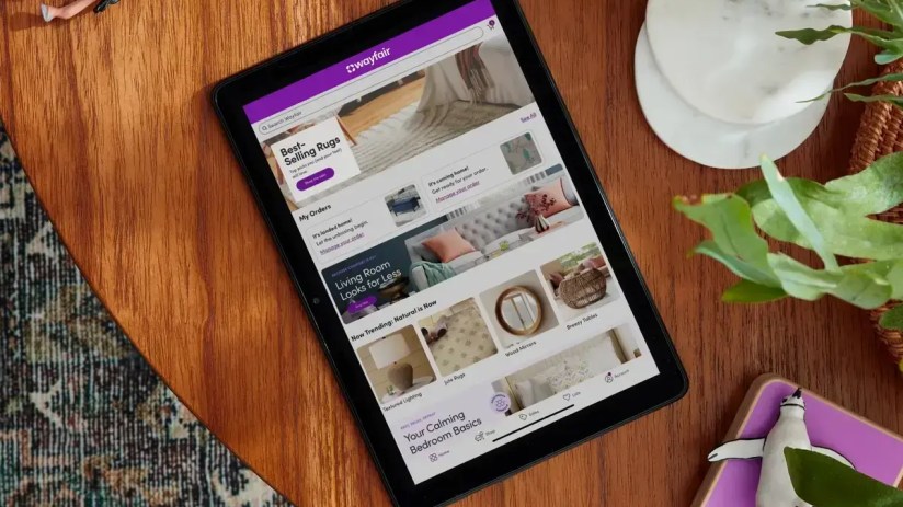 Wayfair's UK sales have reduced significantly in the last two years.