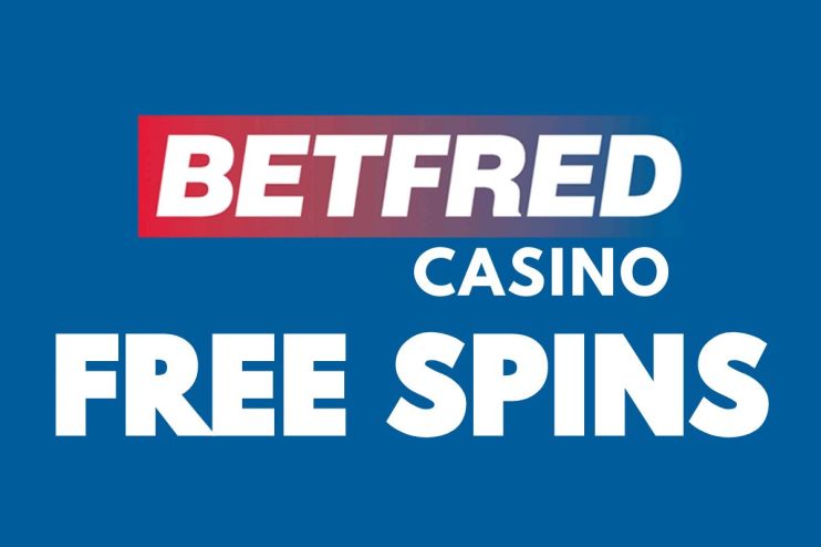 Betfred Free Spins UK