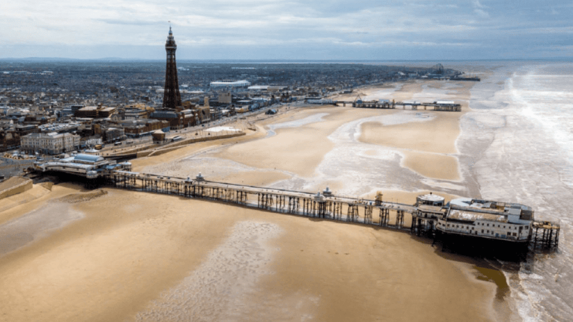 Blackpool's North Pier has been put up for sale.