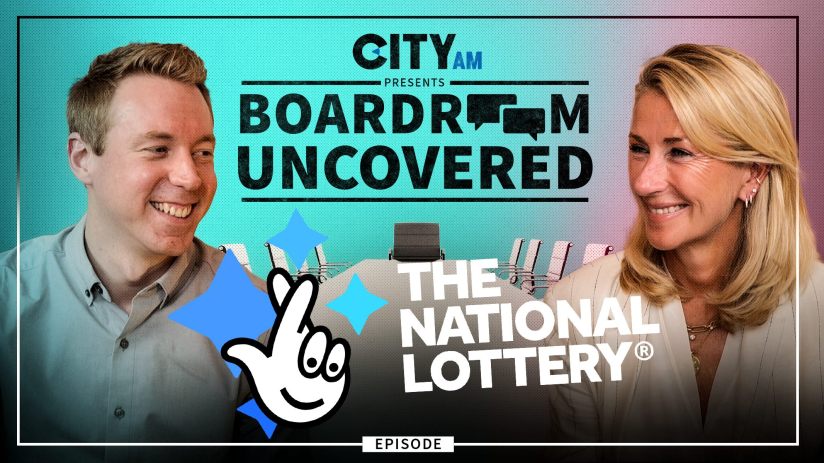 The boss of Allwyn UK has insisted the National Lottery is not gambling, despite the company being regulated by the Gambling Commission.