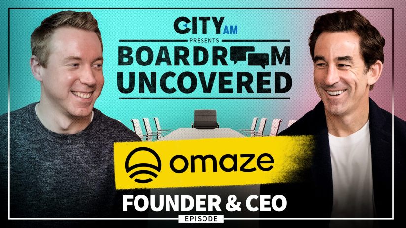 The chief executive of Omaze has set out the reasons why he believes the UK is the right place for his growing business to invest.