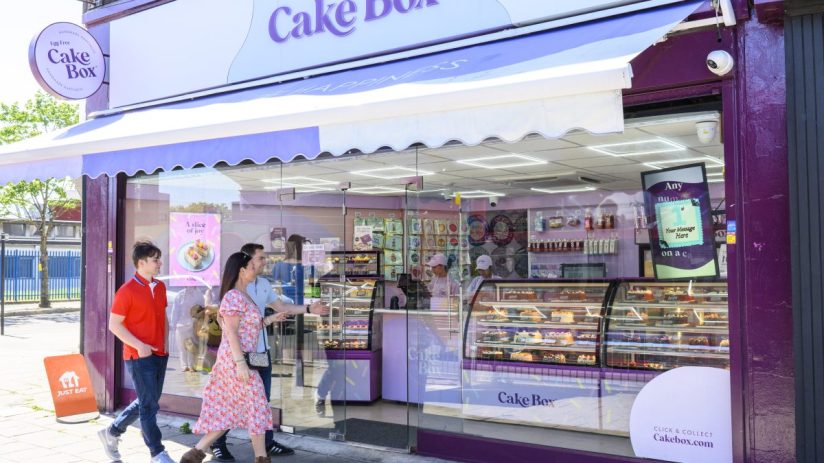 Cake Box has joined other retailers in calling for business rates reform. Photo by Andre Camara for Cake Box