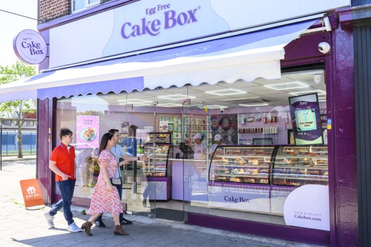 Cake Box has joined other retailers in calling for business rates reform. Photo by Andre Camara for Cake Box
