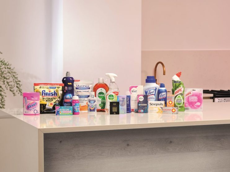 Reckitt will sell off brands like Airwick and Cillit Bang as part of a simplification process.
