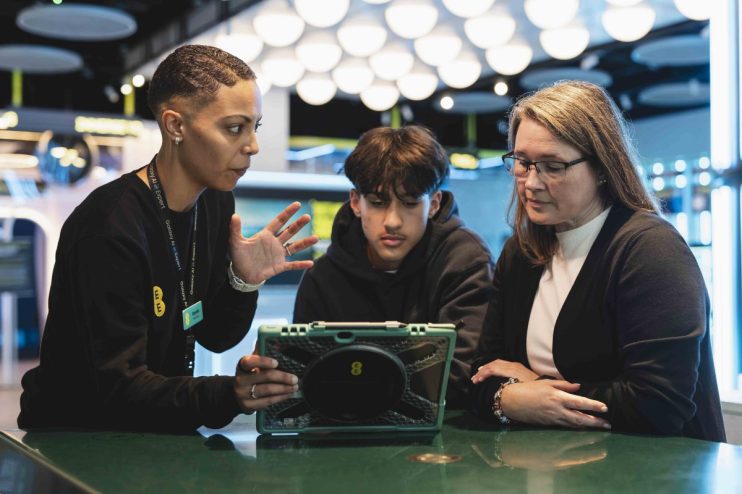 EE has unveiled 'safer SIMs', a trio of under‑18 mobile plans