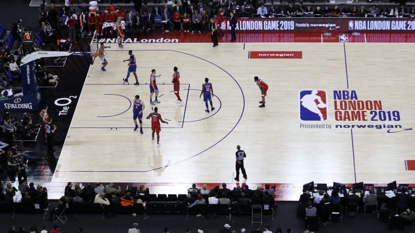 January will mark the first NBA game in London for seven years