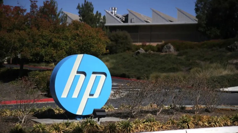 HP's parent company is based in the US. (Photo by Justin Sullivan/Getty Images)