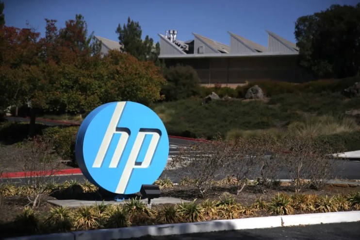 HP's parent company is based in the US. (Photo by Justin Sullivan/Getty Images)