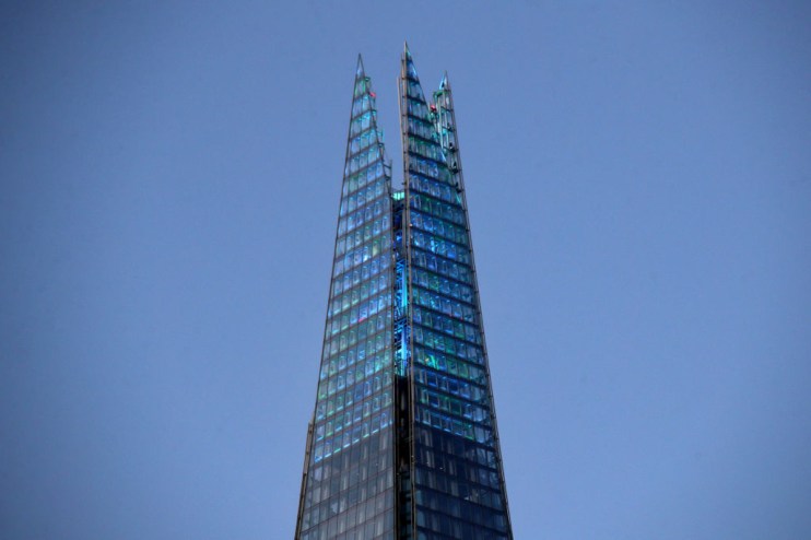The manager of The Shard hard warned of the impact Rachel Reeves' tax hikes are having. (Photo by Alex Pantling/Getty Images)