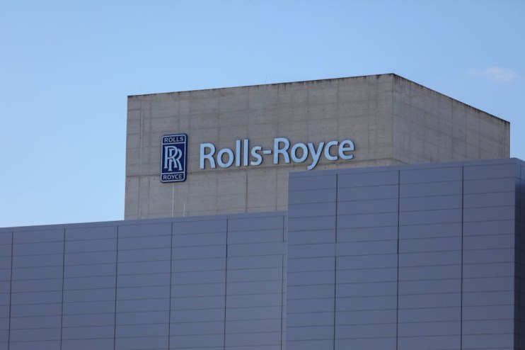 Rolls-Royce is a member of the FTSE 100 index. (Photo by Omer Messinger/Getty Images)