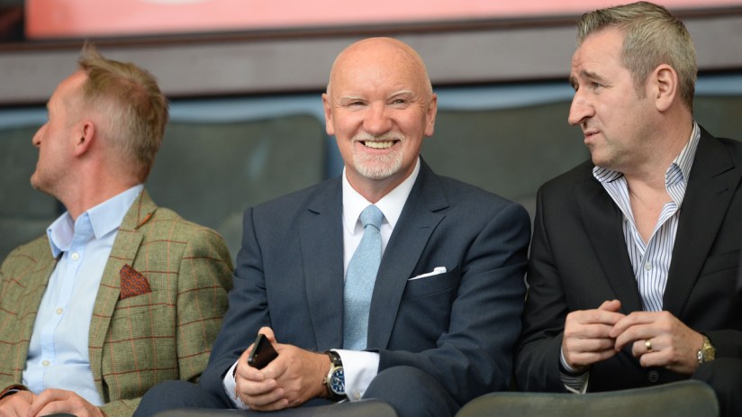 Billionaire Sir Tim Hunter is one of Britain's largest philanthropists (Photo by Rob Casey/SNS Group via Getty Images)