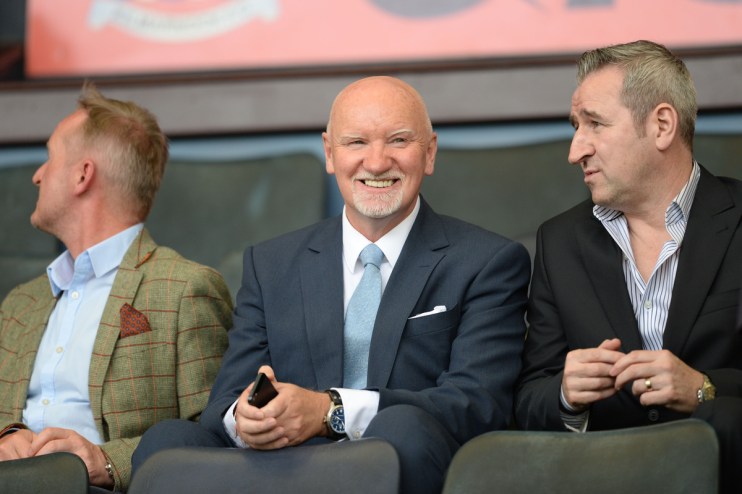 Billionaire Sir Tim Hunter is one of Britain's largest philanthropists (Photo by Rob Casey/SNS Group via Getty Images)