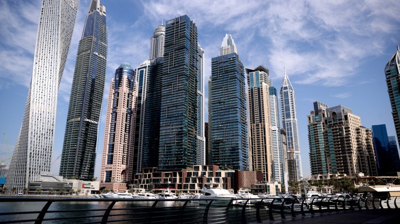 Dubai has become a popular destination for Brits (Photo by Francois Nel/Getty Images)