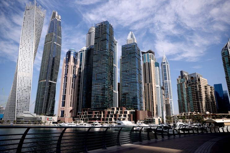 Dubai has become a popular destination for Brits (Photo by Francois Nel/Getty Images)