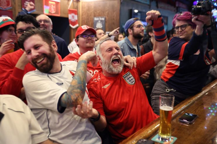 Pubs are set for a boost from a weekend of sport that includes England football, rugby and cricket and Wimbledon finals