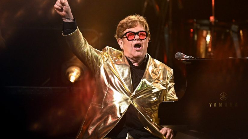 Elton John has vocally opposed plans which allows AI firms to use artists' content without paying