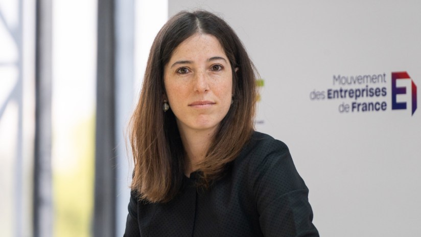 Pigment AI's cofounder, Eleonore Crespo (Photo by Nathan Laine/Bloomberg via Getty Images)