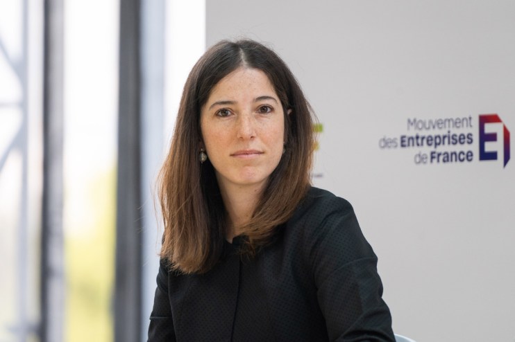 Pigment AI's cofounder, Eleonore Crespo (Photo by Nathan Laine/Bloomberg via Getty Images)