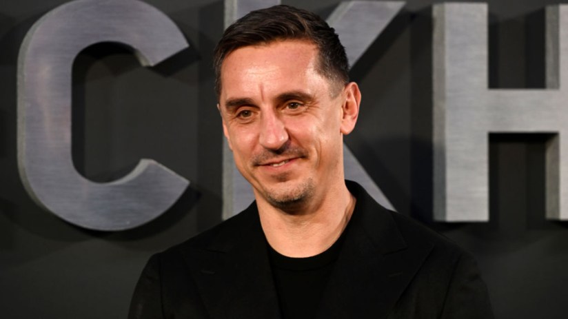 Gary Neville founded his production company in 2016. (Photo by Kate Green/Getty Images)