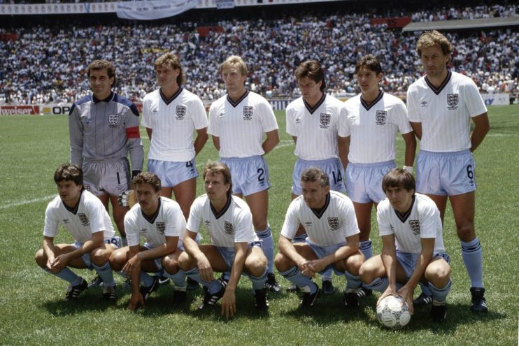 England goalkeeper Peter Shilton's shirt from the Hand of God match is to go to auction next year