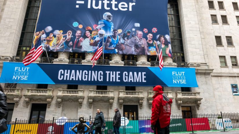 Flutter ditched its primary London listing last year.