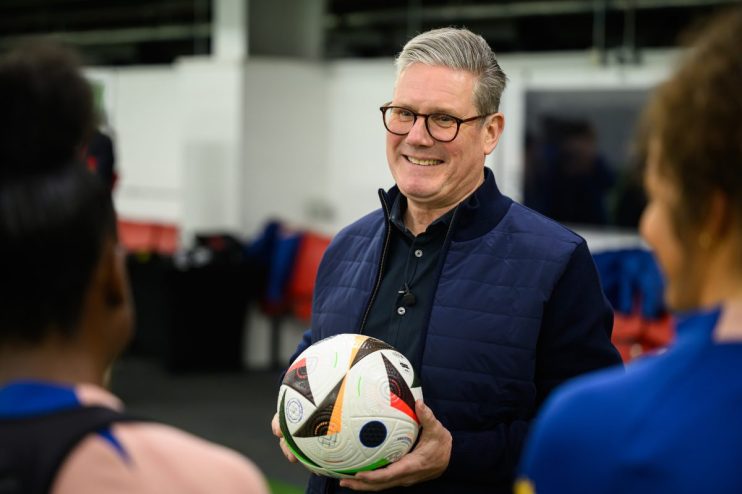 The government successfully passed the Football Governance Bill this week