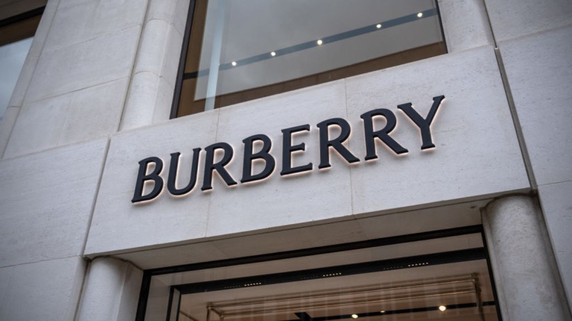 Burberry is eyeing a return to the FTSE 100 index. (Photo by Carl Court/Getty Images)