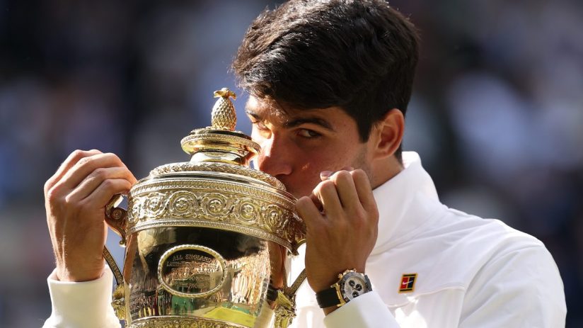 Wimbledon stars such as Carlos Alcaraz have deals with Rolex but not all get free watches