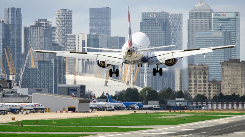 The number of BA Cityflyer passengers fell in 2024. (Photo by Leon Neal/Getty Images)