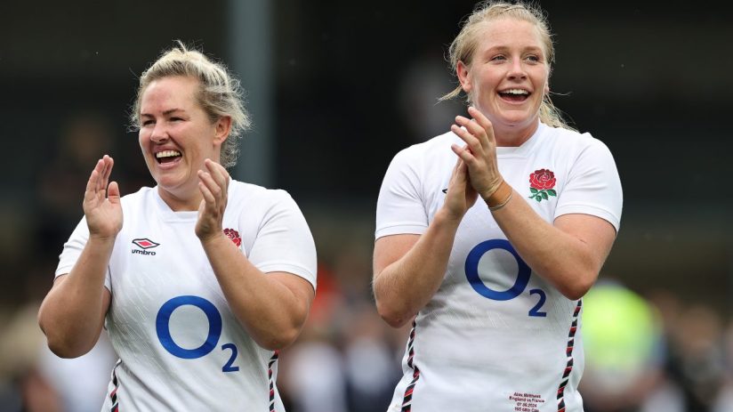 Clinique joins a roster of Red Roses sponsors that includes O2 and Crew Clothing