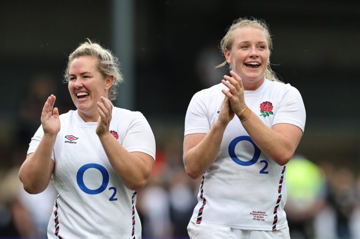 Clinique joins a roster of Red Roses sponsors that includes O2 and Crew Clothing