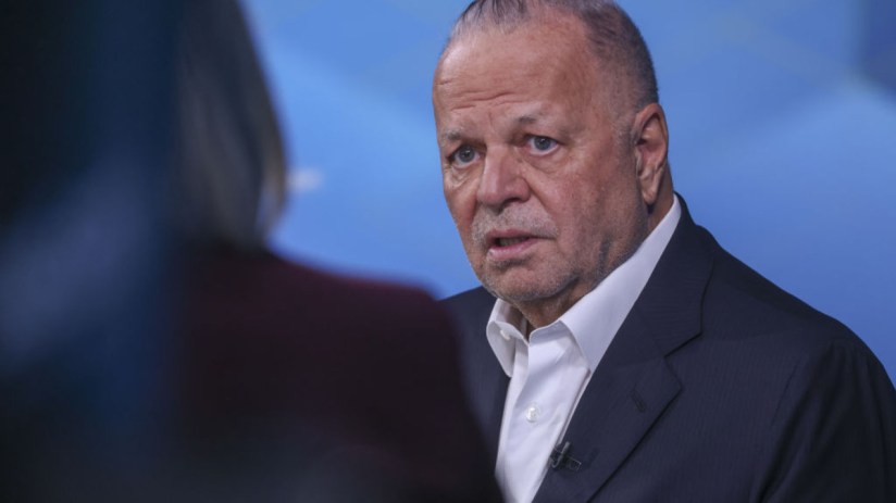 Evangelos Mytilineos has been at the helm of Metlen for 35 years (Photo by Jason Alden/Bloomberg via Getty Images)