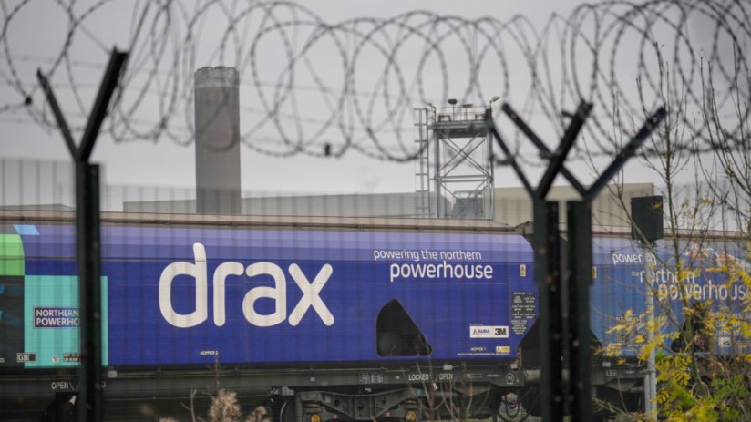 Drax's power plant in North Yorkshire (Photo by Christopher Furlong/Getty Images)