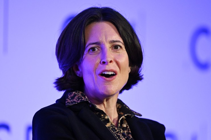 Sarah Cardell has overseen the CMA's response to the government's push for watchdogs to regulate for growth (Photo by Leon Neal/Getty Images)