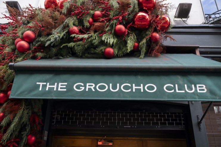 Patrick Spencer is alleged to have sexually assaulted two women at the Groucho Club in 2023 (Photo by: Mike Kemp/In Pictures via Getty Images)