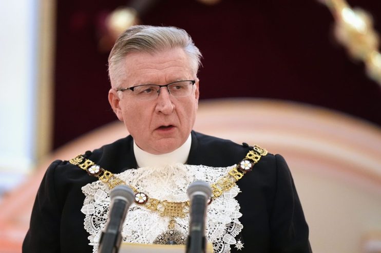 The Lord Mayor of Canada, Alderman Alastair King, will be competing on a night of London-New York boxing