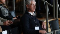 Billionaire hedge fund investor Bill Ackman was beaten in straight sets after he made his ATP Tour debut.