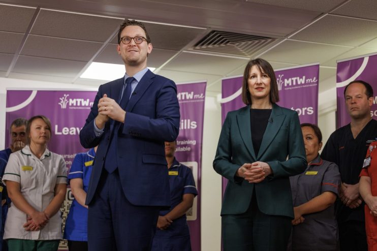 Rachel Reeves is under pressure to take control of public spending and taxes.